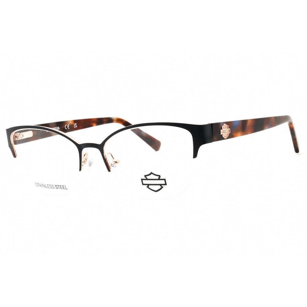 NWT Harley Davidson HD50109 091 55mm New Eyeglasses